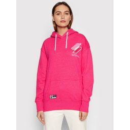 Superdry Pulóver Code W2011263A Rózsaszín Regular Fit