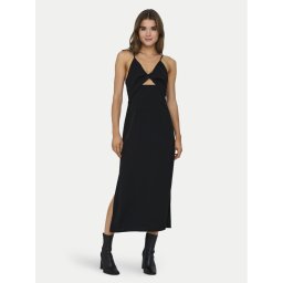 ONLY Nyári ruha Iris 15319882 Fekete Regular Fit