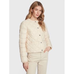 Boss Pehelykabát 50485243 Sárga Regular Fit