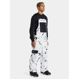 DC Snowboard nadrág Docile Snpt ADYTP03038 Fehér Regular Fit