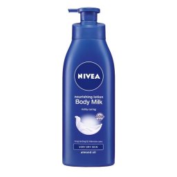 Nivea - Body Milk Nourishing (400ml) - Testápoló