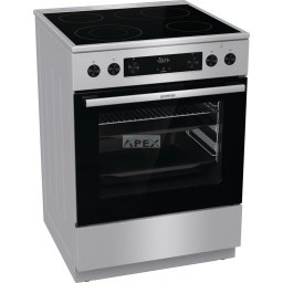 GORENJE GECS6C70XPA Kerámialapos villanytűzhely