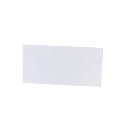 Boríték LA4 ablak és ragasztó felület nélkül 110x220mm Bluering® fehér