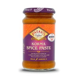 Korma fűszerpaszta Patak's, 290g - India ízei egy üvegben