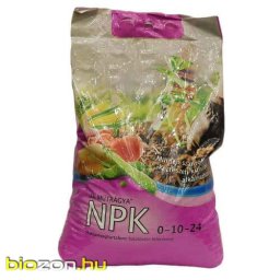KOMPLEX MŰTRÁGYA 0-10-24 (NPK) 10 KG