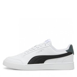 Puma cipő SHUFFLE WHITE-BLACK