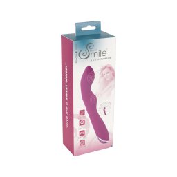 SMILE - flexibilis A és G-pont vibrátor (pink)