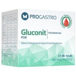 Progastro Gluconit por - 31 tasak