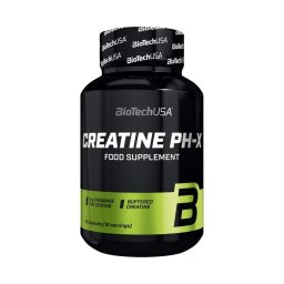 BioTechUsa Creatine pH-X kapszula 90x