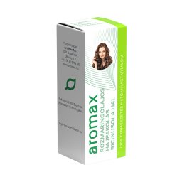 Aromax Rozmaringolajos hajpakolás 100ml