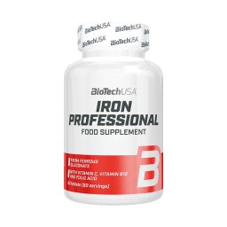 BioTechUsa Iron Professional tabletta 60x