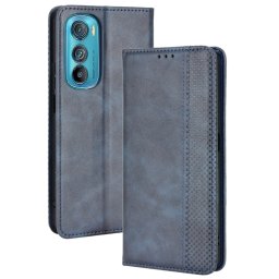 BUSINESS pénztárcavédő Motorola Edge 30 kék