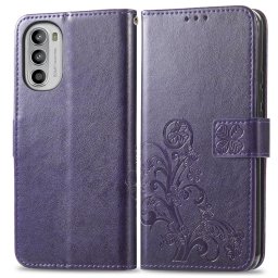 ART Pénztárcavédő Motorola Moto G42 FLOWERS lila