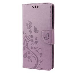 ART FLORA L Pénztárcavédő Motorola Moto E22 / E22i lila
