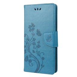 ART FLORA L Pénztárcavédő Motorola Moto E22 / E22i kék