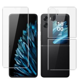 IMAK HYDROGEL Védőfólia készlet Oppo Find N2 Flip
