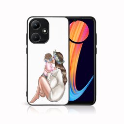 PROTEMIO MY ART Védőburkolat Infinixhez Hot 30i BABY GIRL (111)