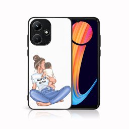 PROTEMIO MY ART Védőburkolat Infinixhez Hot 30i SUPERMOM (112)