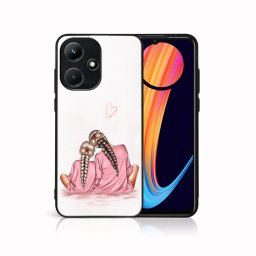 PROTEMIO MY ART Védőburkolat Infinixhez Hot 30i DAUGHTER (114)