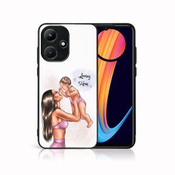 PROTEMIO MY ART Védőburkolat Infinixhez Hot 30i LOVING MOM (115)