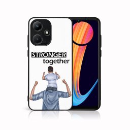 PROTEMIO MY ART Védőburkolat Infinixhez Hot 30i DADDY (116)