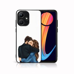 PROTEMIO MY ART Védőburkolat Infinixhez Hot 30i COUPLE (117)