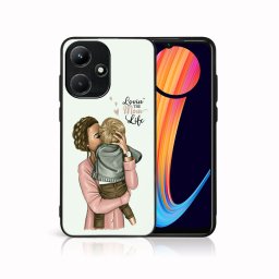 PROTEMIO MY ART Védőburkolat Infinixhez Hot 30i MOM LIFE (118)