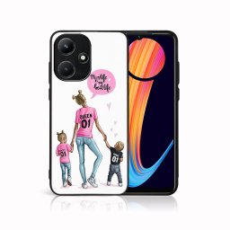 PROTEMIO MY ART Védőburkolat Infinixhez Hot 30i MOM (119)