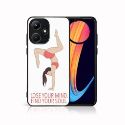 PROTEMIO MY ART Védőburkolat Infinixhez Hot 30i YOGA (125)