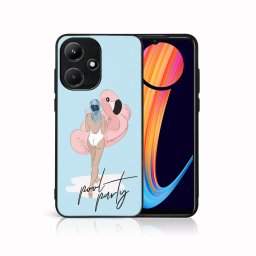 PROTEMIO MY ART Védőburkolat Infinixhez Hot 30i POOL (126)