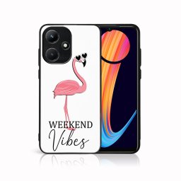 PROTEMIO MY ART Védőburkolat Infinixhez Hot 30i VIBES (128)