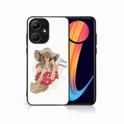 PROTEMIO MY ART Védőburkolat Infinixhez Hot 30i SUMMER (129)