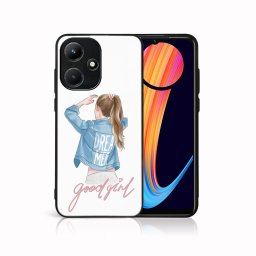 PROTEMIO MY ART Infinix védőburkolat Hot 30i JÓ GIRL (130)