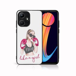PROTEMIO MY ART Védőburkolat Infinixhez Hot 30i FIGHTER (133)