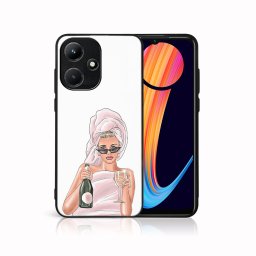 PROTEMIO MY ART Védőburkolat Infinixhez Hot 30i CHAMPAGNE (134)