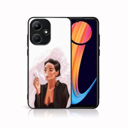 PROTEMIO MY ART Védőburkolat Infinixhez Hot 30i CIGARETTE (135)