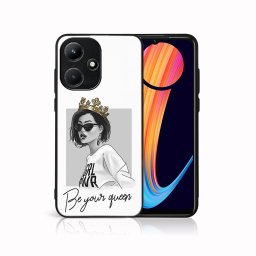 PROTEMIO MY ART Védőburkolat Infinixhez Hot 30i QUEEN (139)