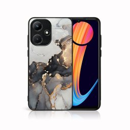 PROTEMIO MY ART Infinix védőburkolat Hot 30i GREY MARBLE (140)