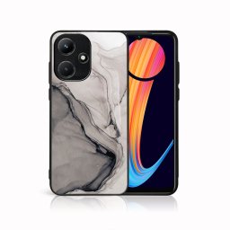 PROTEMIO MY ART Infinix védőburkolat Hot 30i BLACK INK (146)