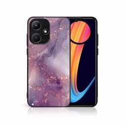 PROTEMIO MY ART Infinix védőburkolat Hot 30i PURPLE (148)
