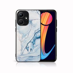 PROTEMIO MY ART Védőburkolat Infinixhez Hot 30i LIGHT BLUE (149)