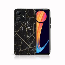PROTEMIO MY ART Védőburkolat Infinixhez Hot 30i POLYGONAL (150)