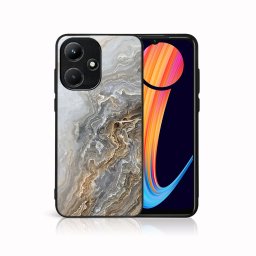 PROTEMIO MY ART Védőburkolat Infinixhez Hot 30i BEIGE (151)