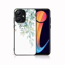 PROTEMIO MY ART Védőburkolat Infinixhez Hot 30i GREENERY (155)