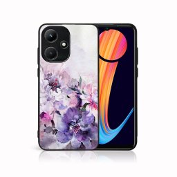 PROTEMIO MY ART Védőburkolat Infinixhez Hot 30i PEONIES (156)