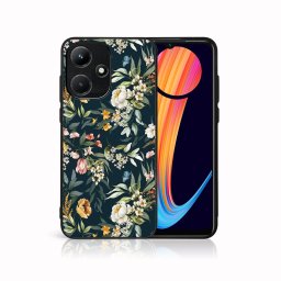 PROTEMIO MY ART Védőburkolat Infinixhez Hot 30i FLORAL (158)