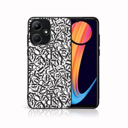 PROTEMIO MY ART Védőburkolat Infinixhez Hot 30i ABCD (166)