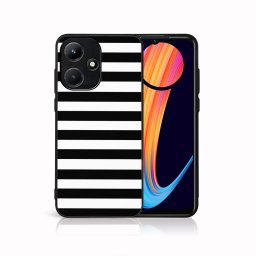 PROTEMIO MY ART Védőburkolat Infinixhez Hot 30i LINES (169)