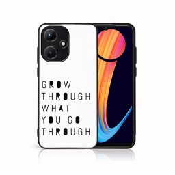 PROTEMIO MY ART Védőburkolat Infinixhez Hot 30i GROW (170)