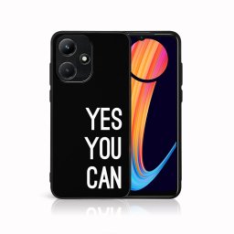 PROTEMIO MY ART Védőburkolat Infinixhez Hot 30i YOU CAN (171)